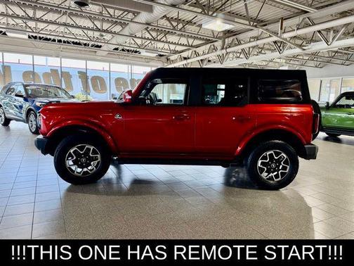 HOT PEPPER RED MET TINT CC 2023 Ford Bronco Outer Banks