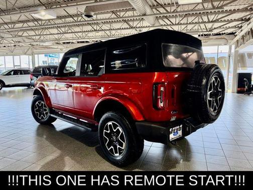 HOT PEPPER RED MET TINT CC 2023 Ford Bronco Outer Banks