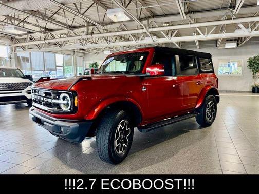 HOT PEPPER RED MET TINT CC 2023 Ford Bronco Outer Banks
