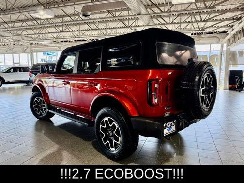 HOT PEPPER RED MET TINT CC 2023 Ford Bronco Outer Banks