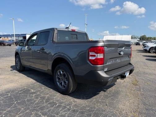 Carbonized Gray Metallic 2026 Ford Maverick XLT