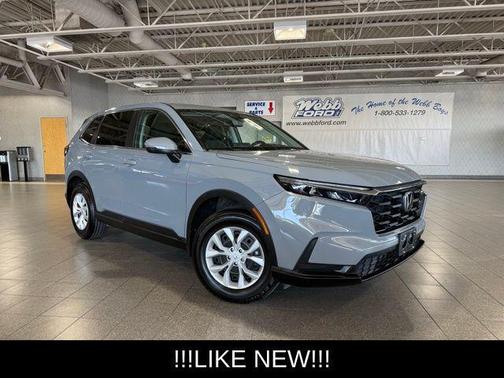 2025 Honda CR-V LX AWD