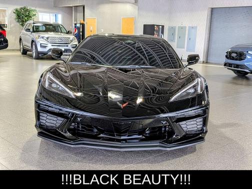 Black 2024 Chevrolet Corvette Stingray