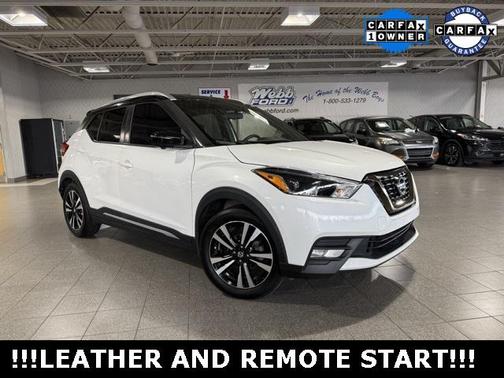 2019 Nissan Kicks SR