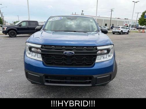 ATLAS BLUE METALLIC 2023 Ford Maverick XL