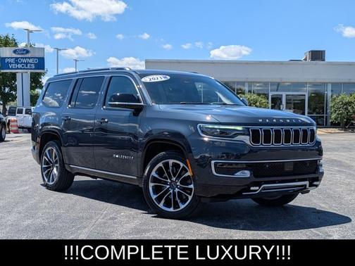 River Rock 2023 Jeep Wagoneer Series III