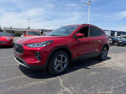 RAPID RED MET TINTED CC 2026 Ford Escape ST-Line Select