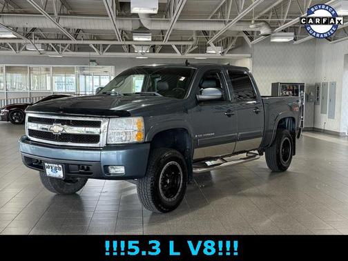 2008 Chevrolet Silverado 1500 LTZ Crew Cab