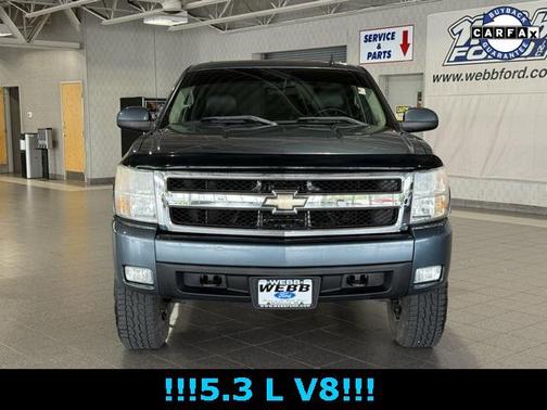 2008 Chevrolet Silverado 1500 LTZ Crew Cab