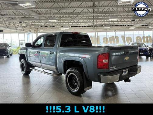 2008 Chevrolet Silverado 1500 LTZ Crew Cab