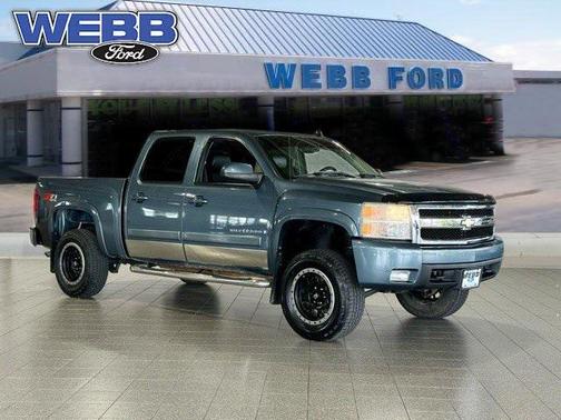 2008 Chevrolet Silverado 1500 LTZ Crew Cab