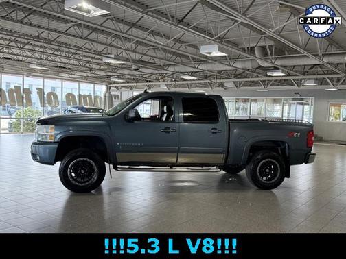 2008 Chevrolet Silverado 1500 LTZ Crew Cab