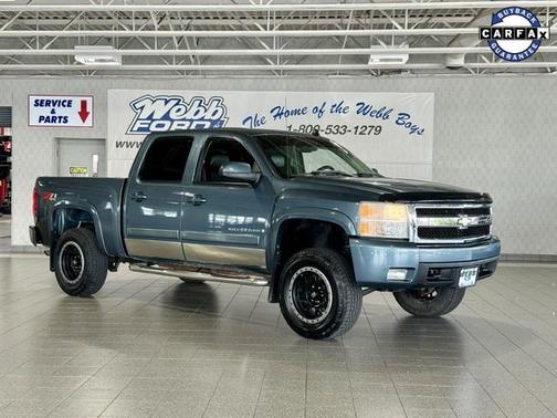 2008 Chevrolet Silverado 1500 LTZ Crew Cab