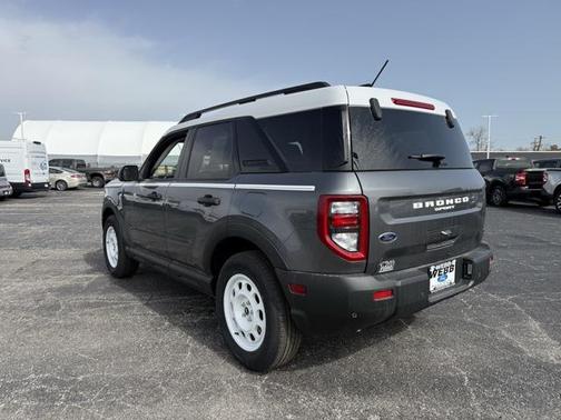 2025 Ford Bronco Sport Heritage