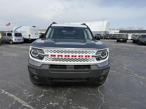2025 Ford Bronco Sport Heritage