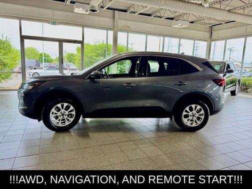 CARBONIZED GRAY METALLIC 2023 Ford Escape Active