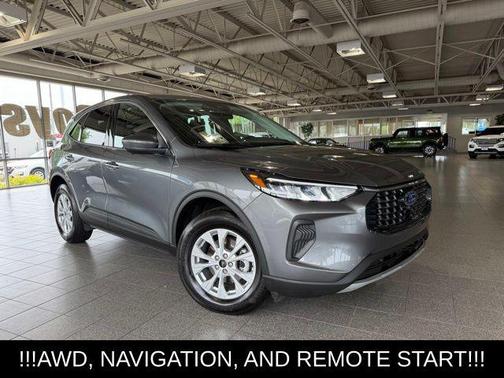 CARBONIZED GRAY METALLIC 2023 Ford Escape Active