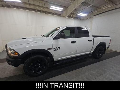 Bright White 2022 RAM 1500 Classic SLT