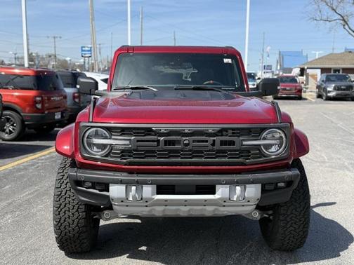 2025 Ford Bronco Raptor
