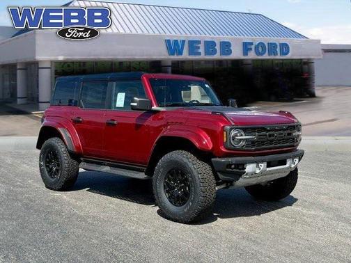 2025 Ford Bronco Raptor