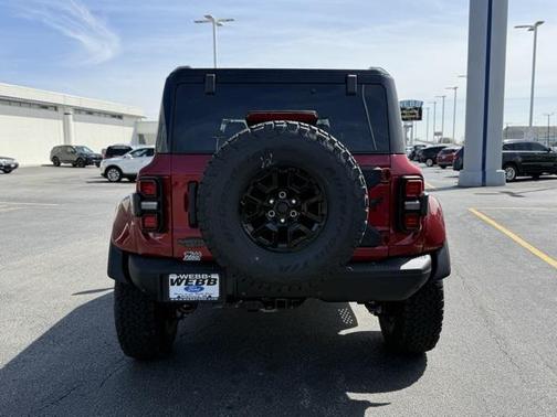 2025 Ford Bronco Raptor