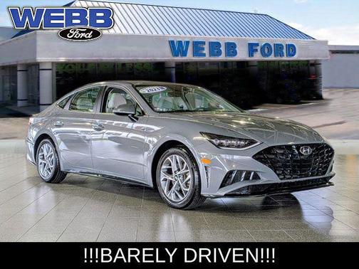 Hampton Gray 2023 Hyundai SONATA SEL