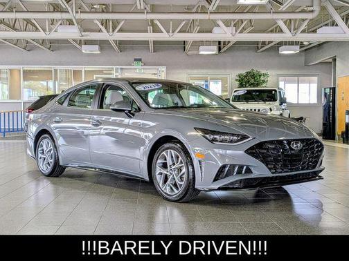 Hampton Gray 2023 Hyundai SONATA SEL