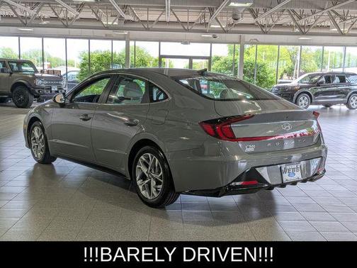 Hampton Gray 2023 Hyundai SONATA SEL