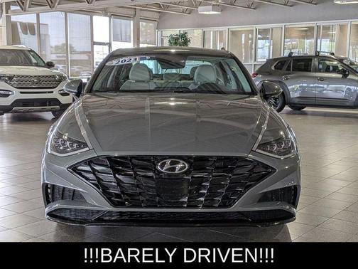 Hampton Gray 2023 Hyundai SONATA SEL