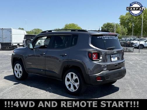 2019 Jeep Renegade Latitude