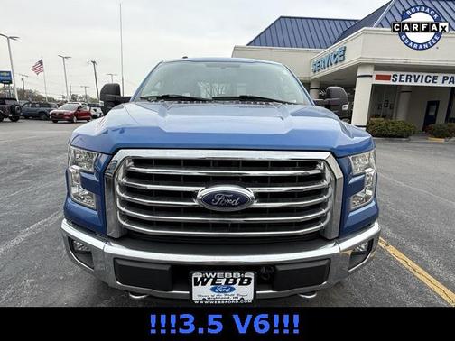 2016 Ford F-150 XLT