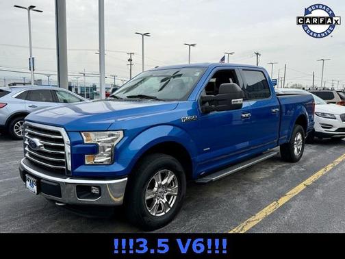 2016 Ford F-150 XLT