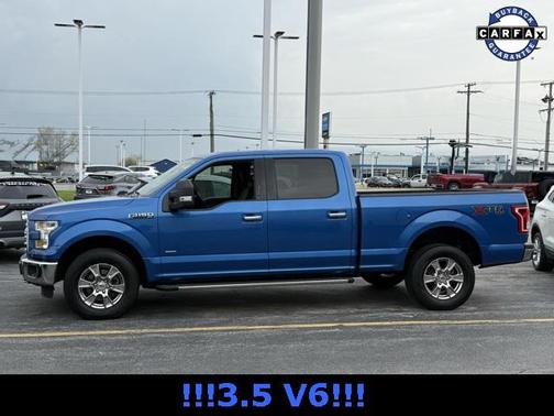 2016 Ford F-150 XLT