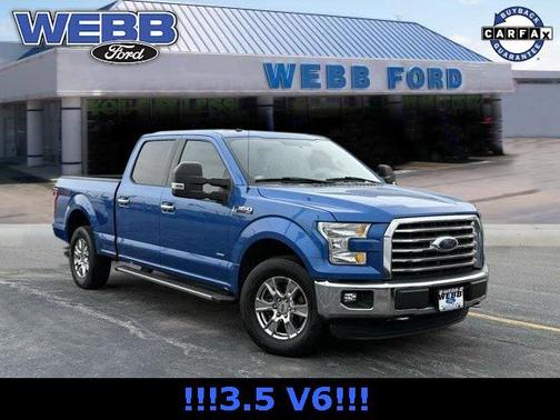 2016 Ford F-150 XLT