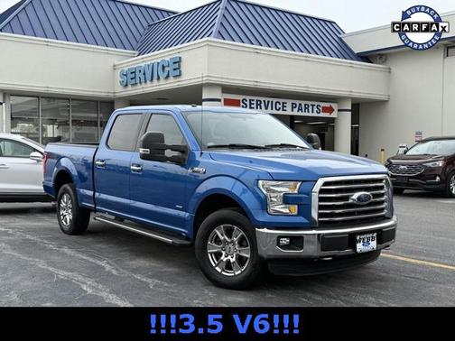 2016 Ford F-150 XLT