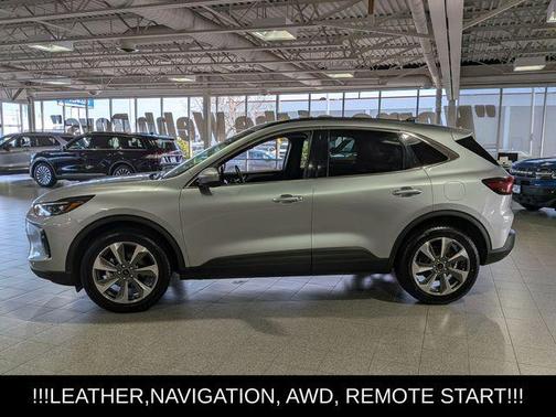 ICONIC SILVER METALLIC 2024 Ford Escape Platinum