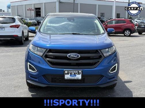 2018 Ford Edge Sport