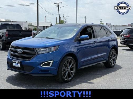 2018 Ford Edge Sport