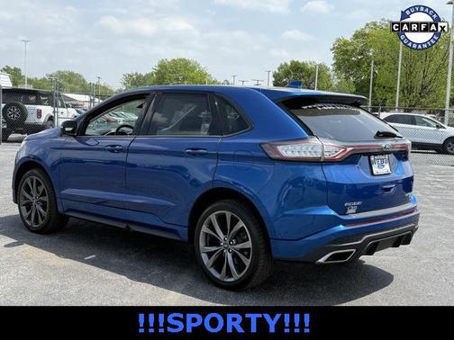 2018 Ford Edge Sport
