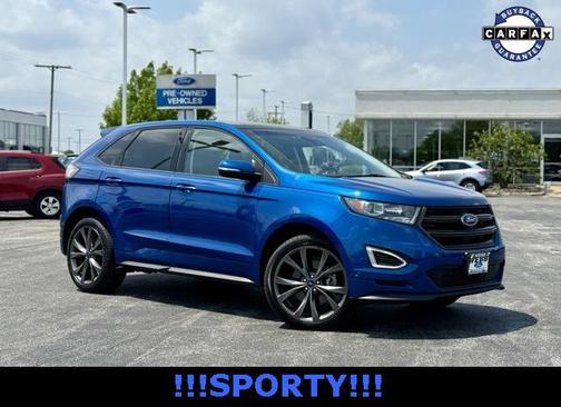 2018 Ford Edge Sport