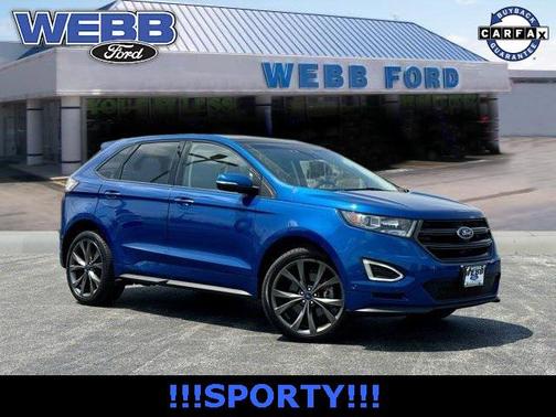 2018 Ford Edge Sport