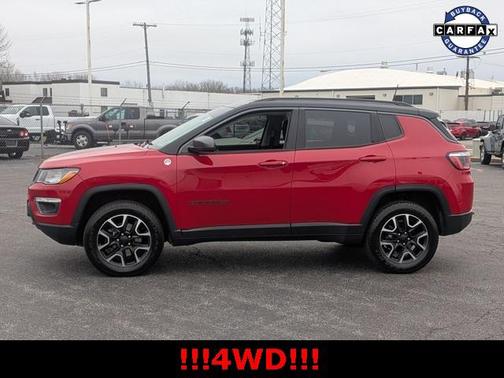 2020 Jeep Compass Trailhawk