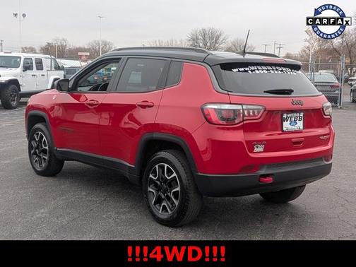 2020 Jeep Compass Trailhawk