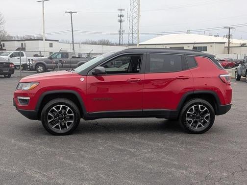 2020 Jeep Compass Trailhawk