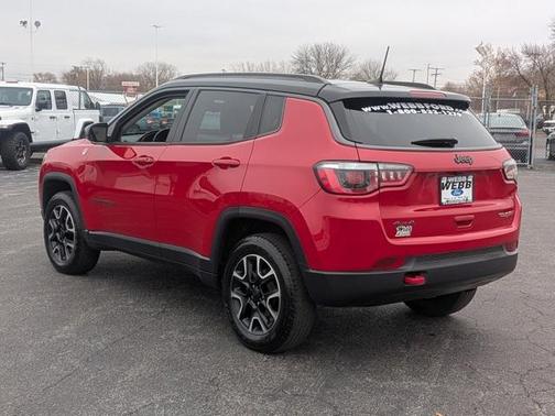 2020 Jeep Compass Trailhawk