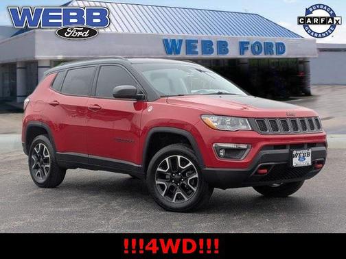 2020 Jeep Compass Trailhawk