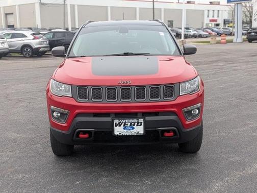 2020 Jeep Compass Trailhawk