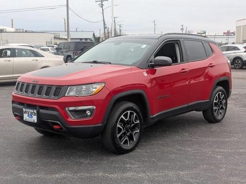 2020 Jeep Compass Trailhawk