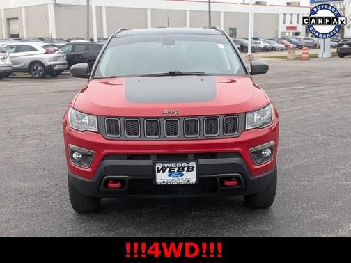 2020 Jeep Compass Trailhawk