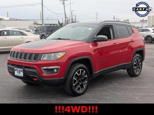 2020 Jeep Compass Trailhawk